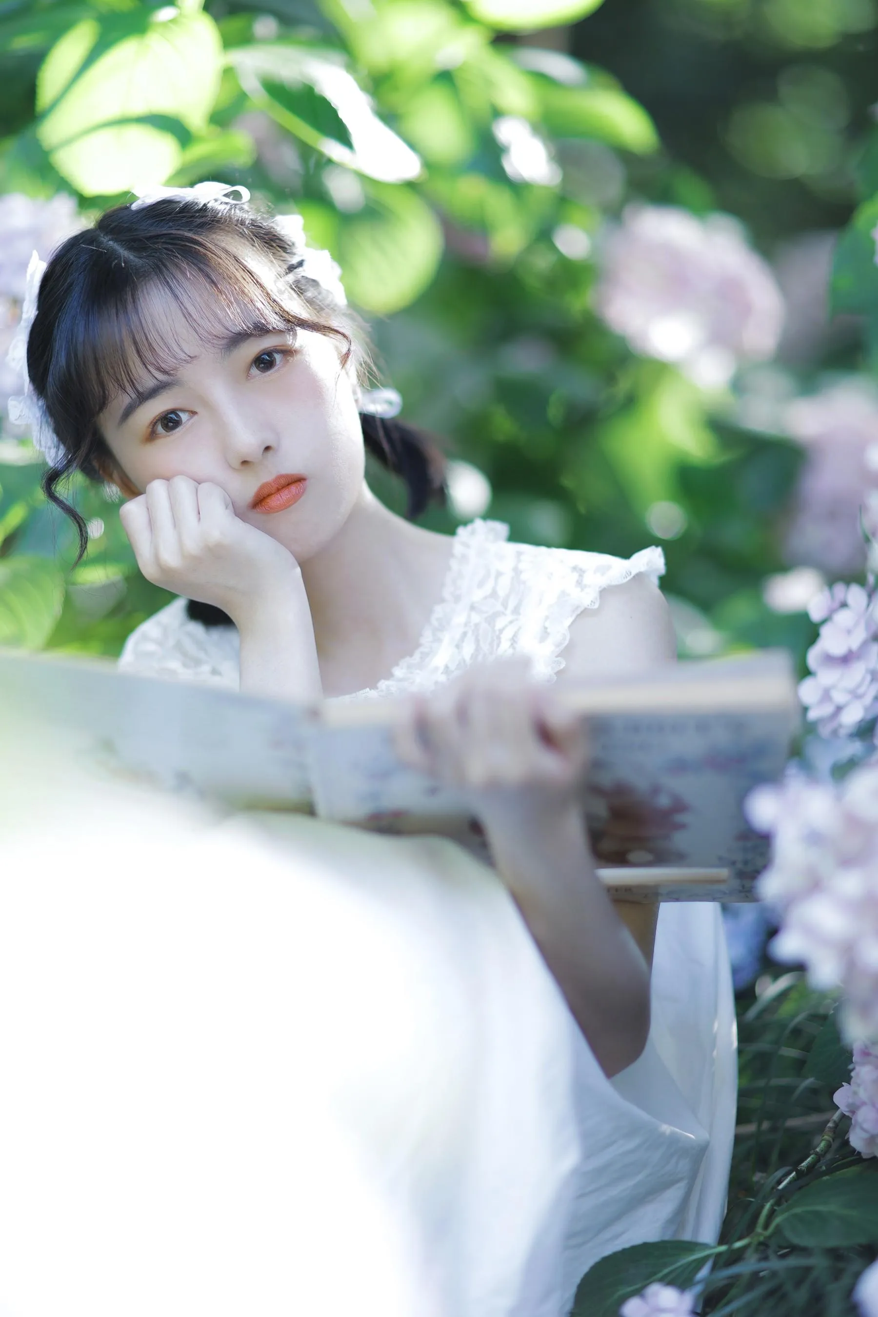 [艺图语] 2022.05.25 花儿与少女 欣雨 [24P]插图9